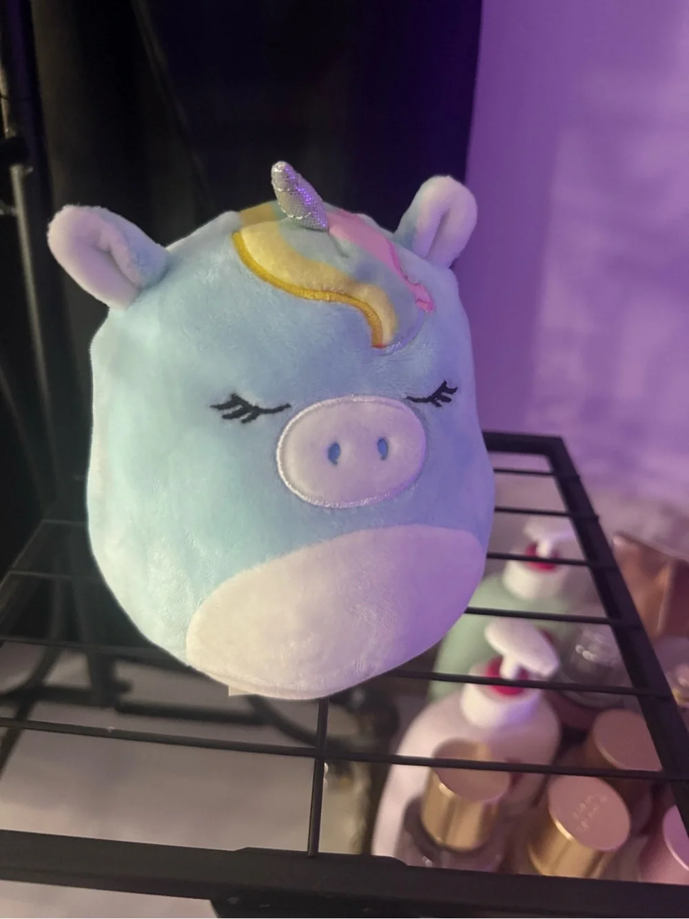 Squishmallows Pastel Pink & White Winged Panda- Unicorn flipable Plush Pet Toy